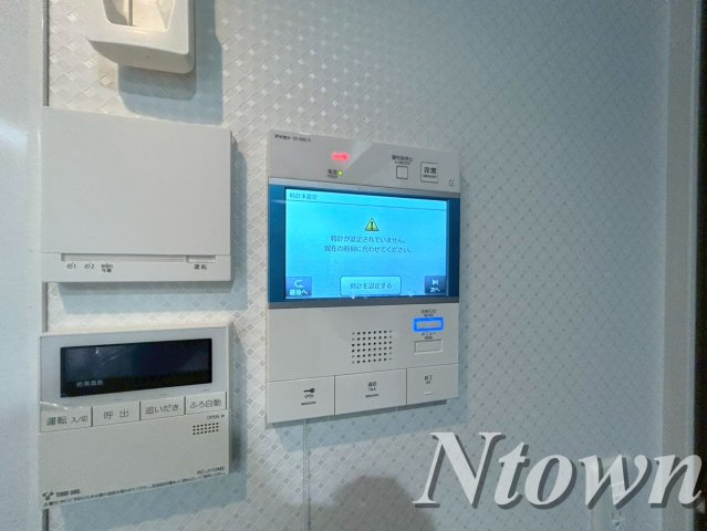 【設備】 | さくらHills NISHIKI Platinum Residence | モニタ付きインターホンです。