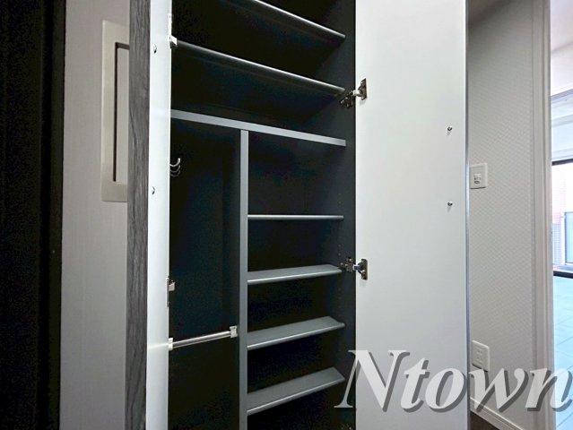 【収納】 | さくらHills NISHIKI Platinum Residence | 収納スペース豊富です