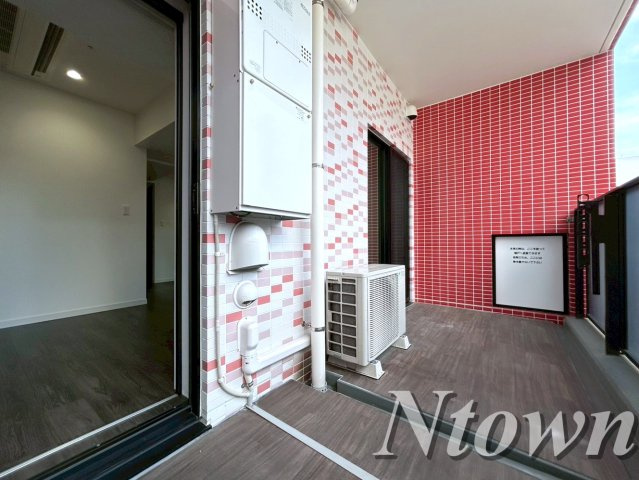 【バルコニー】 | さくらHills NISHIKI Platinum Residence | 開放的で明るい空間を演出してくれるバルコニーです