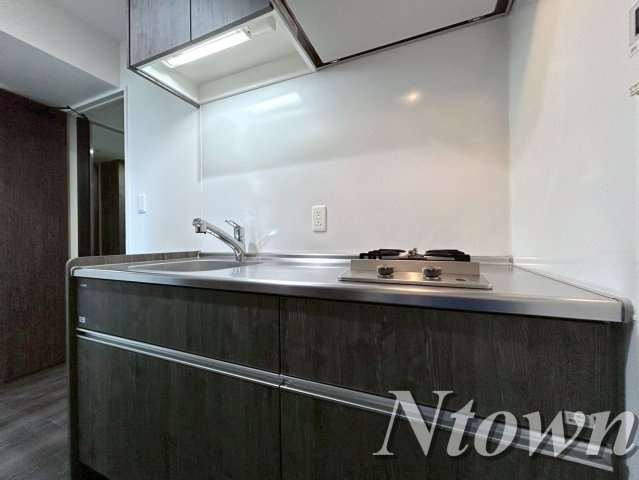 【キッチン】 | さくらHills NISHIKI Platinum Residence | きれいなキッチンです