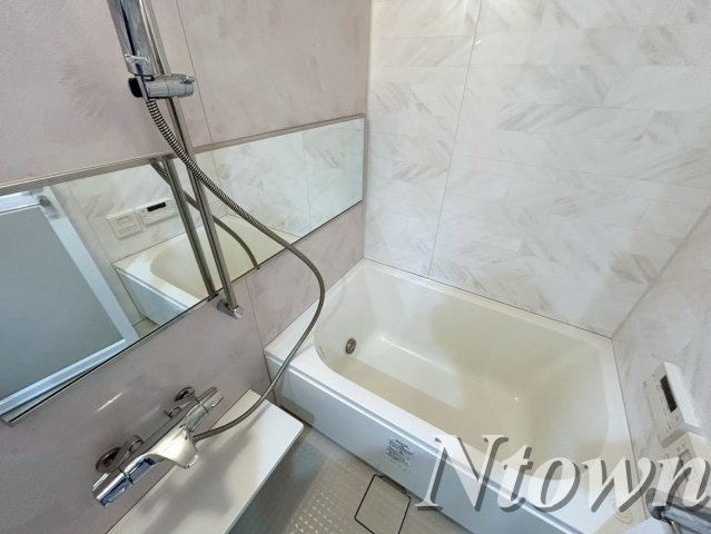 【浴室】 | さくらHills NISHIKI Platinum Residence | 日々の疲れを癒すお風呂付です