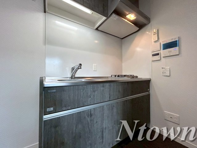 【キッチン】 | さくらHills NISHIKI Platinum Residence | キッチンで掃除もラクラク