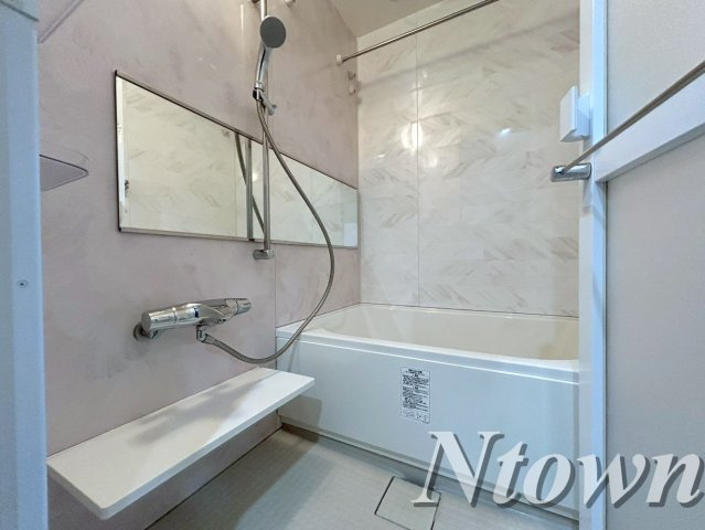 【浴室】 | さくらHills NISHIKI Platinum Residence | コンパクトで使いやすいお風呂です