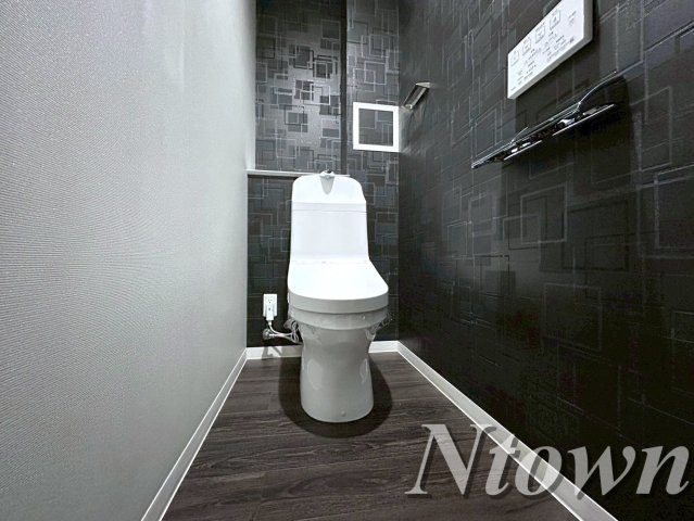 【トイレ】 | さくらHills NISHIKI Platinum Residence | 使いやすいトイレです