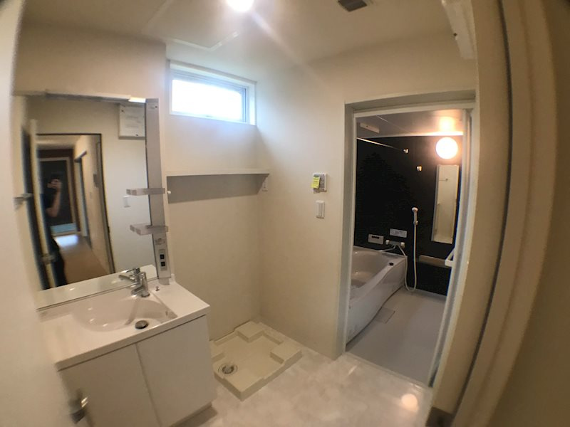 ＥＡＳＴ６．F棟の洗面所