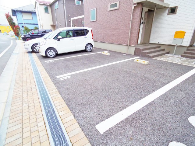 ＥＡＳＴ６．F棟の駐車場