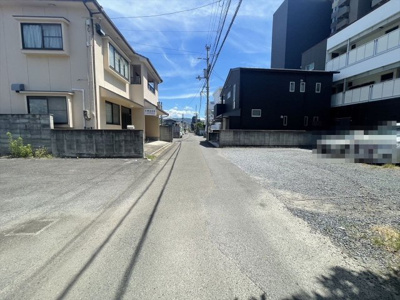 【前面道路含む現地写真】 | 売地　木屋町3丁目