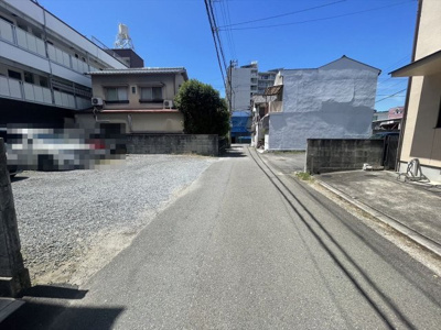 【前面道路含む現地写真】 | 売地　木屋町3丁目