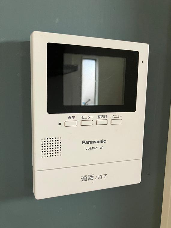 上小町戸建のセキュリティ