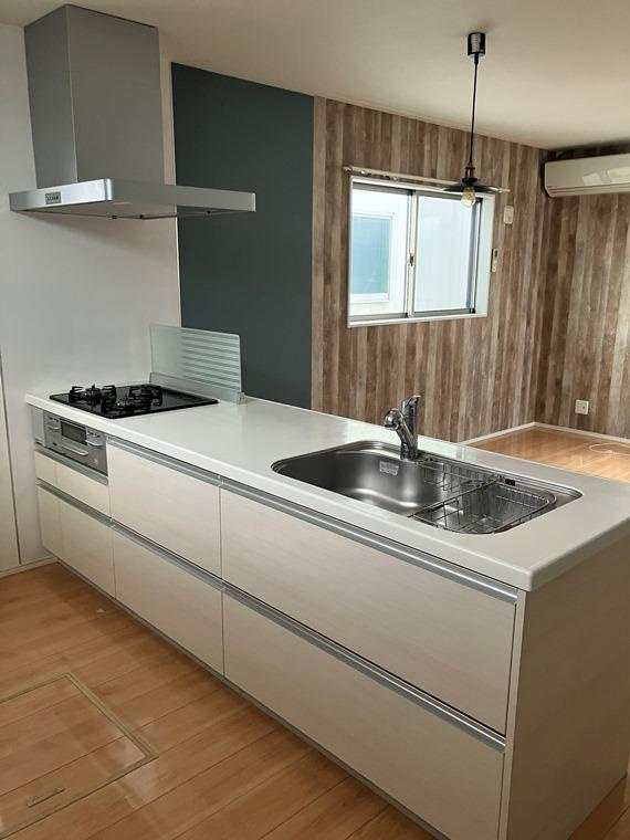 上小町戸建のキッチン