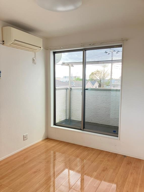 上小町戸建の寝室