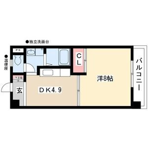 【間取り】 | ヴィラ大宮