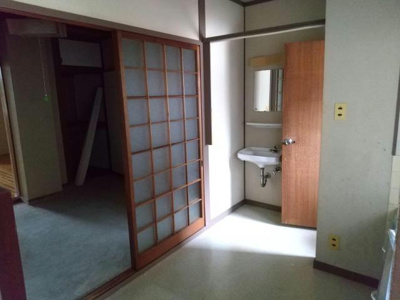 【洗面所】 | おがたハウス