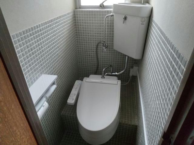 【トイレ】 | おがたハウス