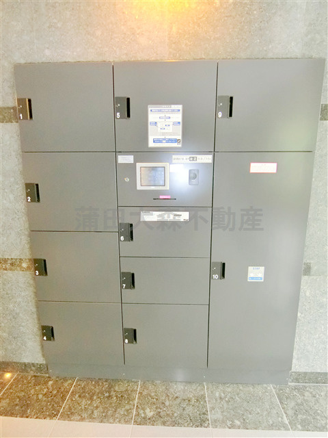 蒲田駅人気分譲賃貸マンションのその他共用部分|宅配ボックス