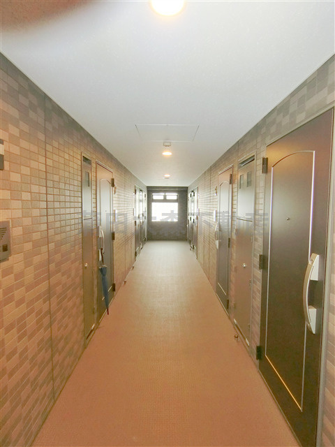 蒲田駅人気分譲賃貸マンションのその他共用部分|共用内廊下