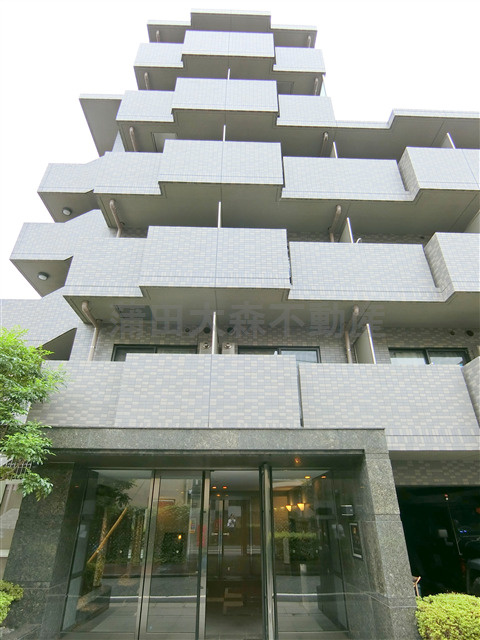 蒲田駅人気分譲賃貸マンションの外観