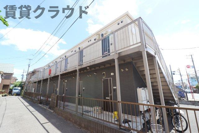 メゾンドジュネス大森台の外観|外はこのようになっています