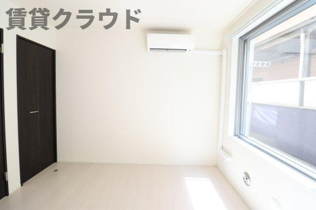 メゾンドジュネス大森台の居間・リビング|ゆったり過ごせるリビングです