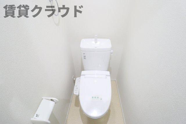メゾンドジュネス大森台のトイレ|トイレも気になるポイント