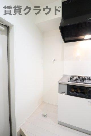 メゾンドジュネス大森台の洗面所|洗濯機置場