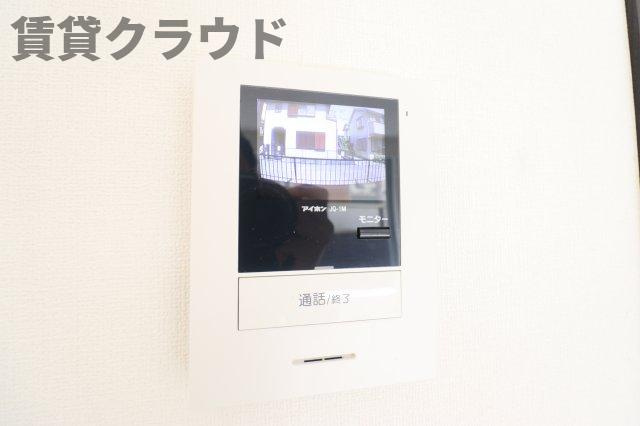 メゾンドジュネス大森台のセキュリティ|TVモニターホン付きでセキュリティ面も安心！