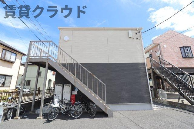 メゾンドジュネス大森台の外観|外観は落ち着いています