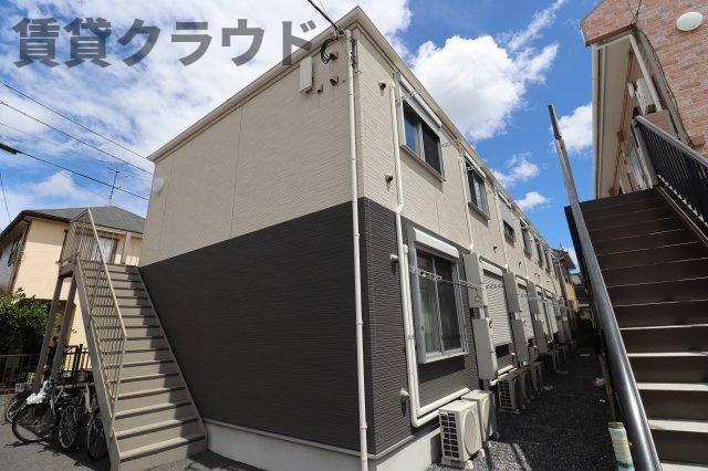 メゾンドジュネス大森台の外観|外はこのようになっています