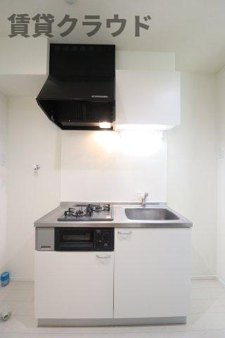 メゾンドジュネス大森台のキッチン|使いやすいキッチンです