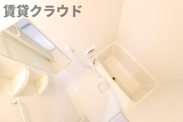 メゾンドジュネス大森台の浴室|日々の疲れを癒すお風呂付です