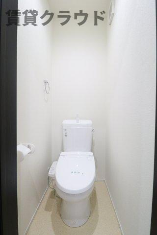 メゾンドジュネス大森台のトイレ|シンプルで使いやすいトイレです