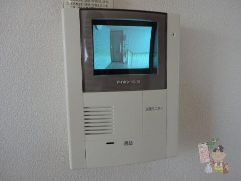 Ｂｉｎａｒｅ（ビナーレ）のセキュリティ|カメラ付インターホン