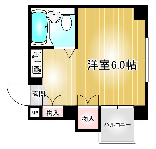 ダイアパレス新栄｜名古屋市の賃貸ならMｙ賃貸