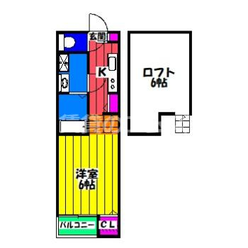 【間取り】 | ハーモニーテラス那珂Ⅴ | ハーモニテラス那珂Ⅴの間取り