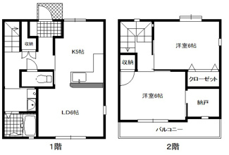【間取り】 | バンブー９２　B