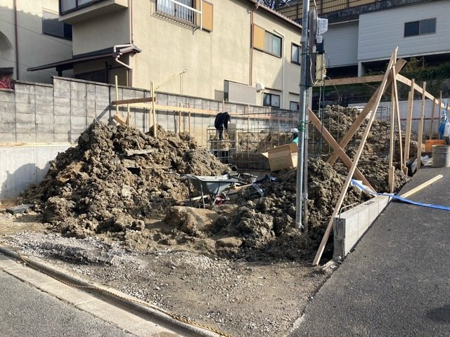 深草願成町2区画　2号地の外観