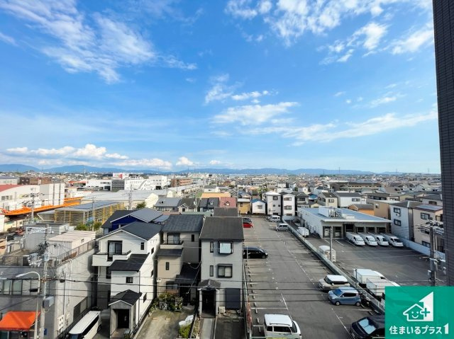 レスタージュ鳳の展望|眺望採光良好！