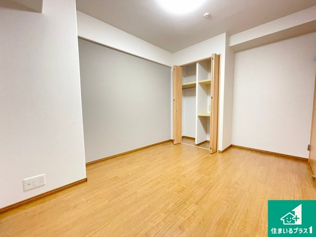 レスタージュ鳳の寝室