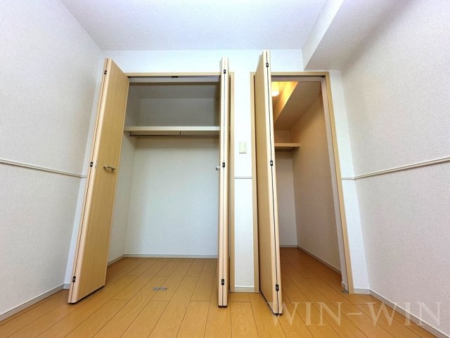 スター・ヒル桜木の収納