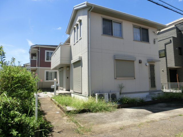 川越市的場2丁目　一戸建て貸家の外観