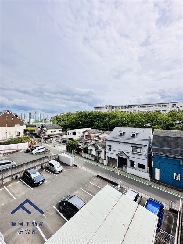 KBCマンションユーハイム大橋3の展望