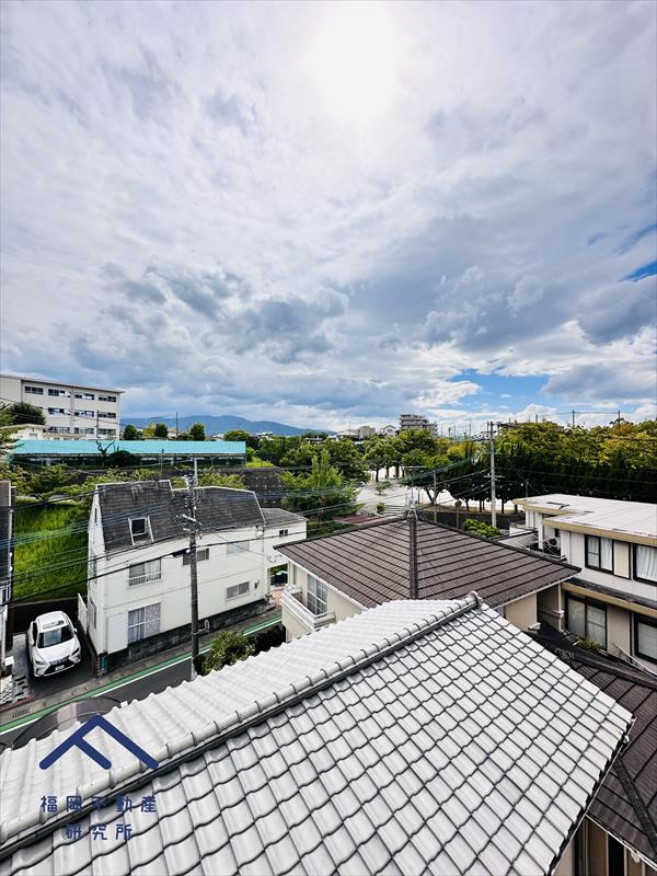 KBCマンションユーハイム大橋3の展望