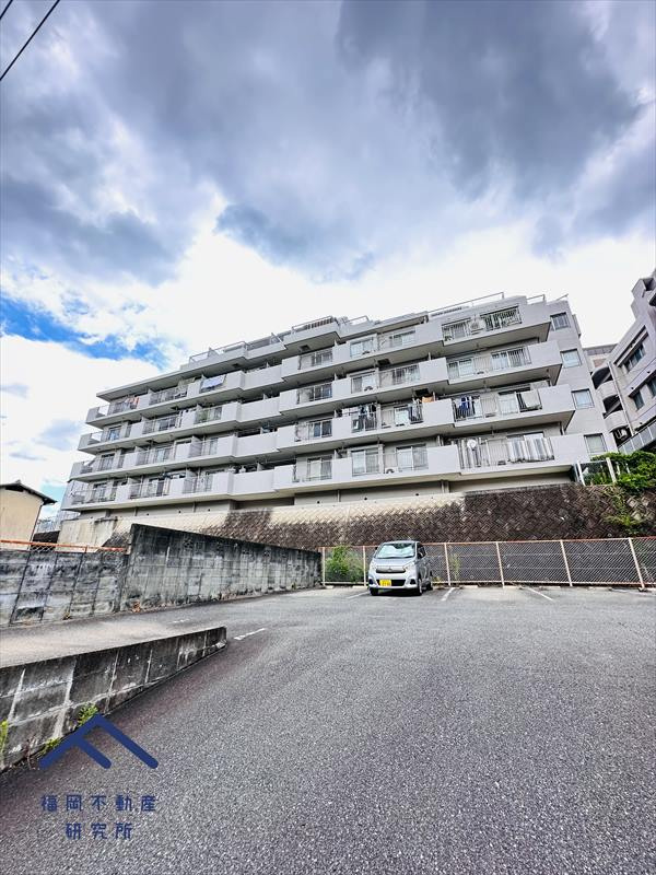 KBCマンションユーハイム大橋3の外観