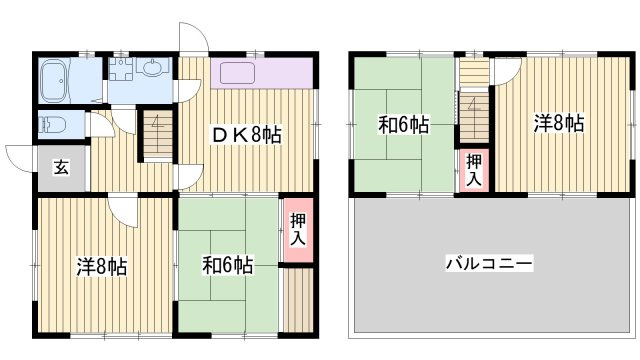溝口駅前　高橋邸