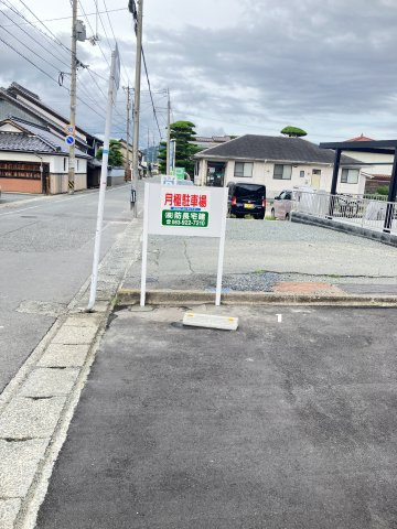 金古曽第二駐車場の外観