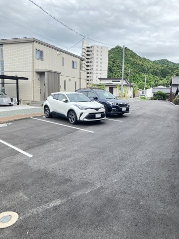 金古曽第二駐車場の駐車場