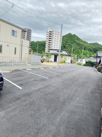 金古曽第二駐車場の駐車場