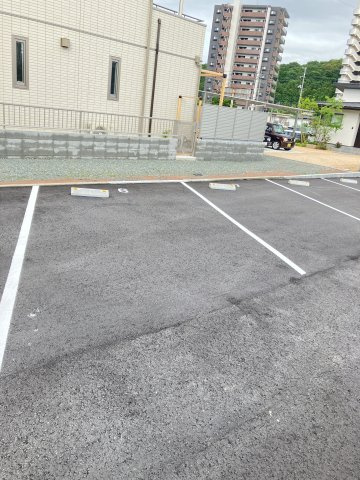 金古曽第二駐車場の駐車場