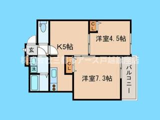 【間取り】 | グリシーヌ　レジデンス | グリシーヌ　レジデンス