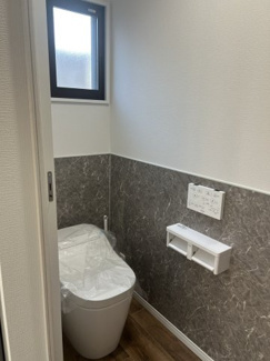 【No.6921】吉成中古住宅/2LDK/リフォーム済/角地のトイレ|2Fトイレも新品に交換いたしました。